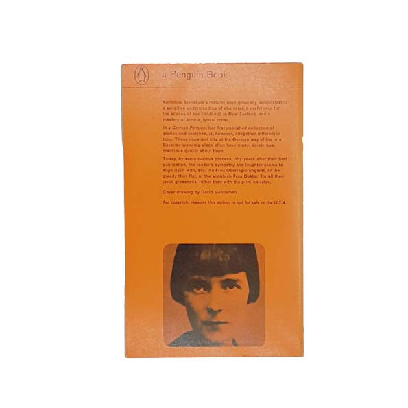 In a German Pension by Katherine Mansfield 1964
