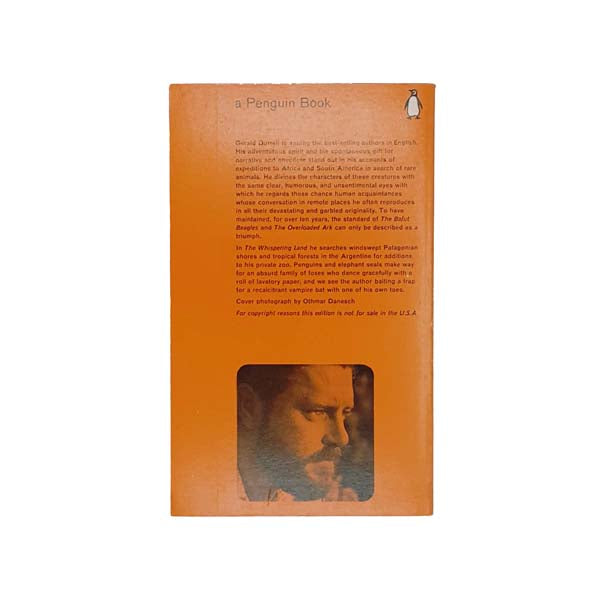 Gerald Durrell's The Whispering Land 1967