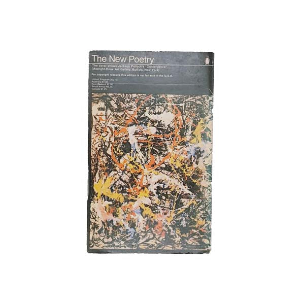 Penguin: The New Poetry - 1971