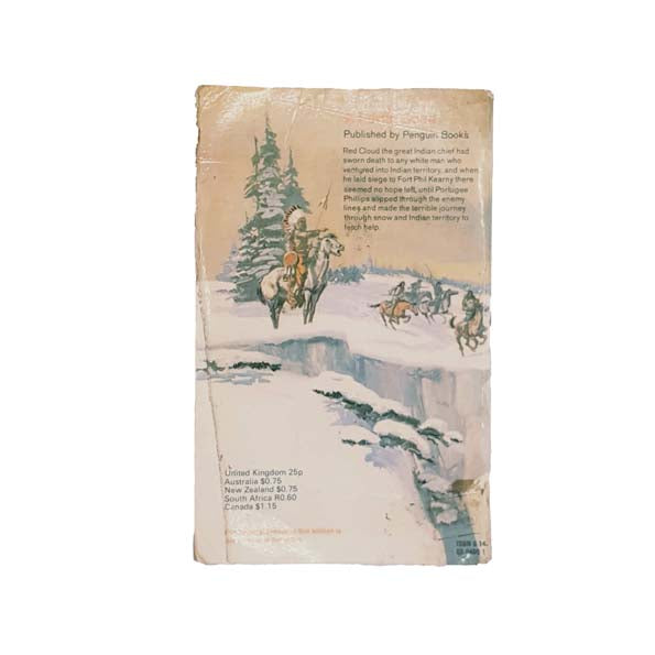 North Against The Sioux by Kenneth Ulyatt - Puffin, 1971