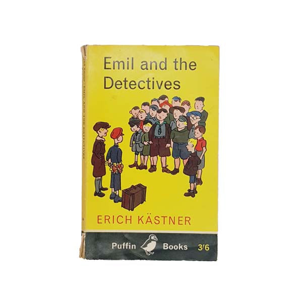Emil and the Detectives by Erich Kästner - Puffin, 1965