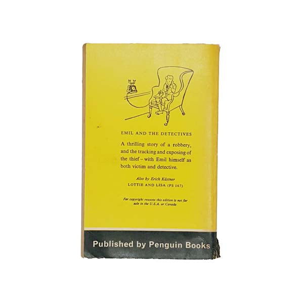 Emil and the Detectives by Erich Kästner - Puffin, 1965