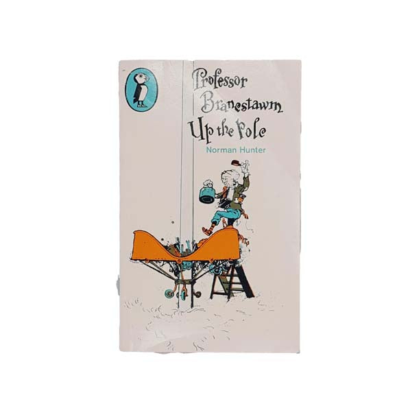 Professor Branestawm Up The Pole by Norman Hunter - Puffin, 1978