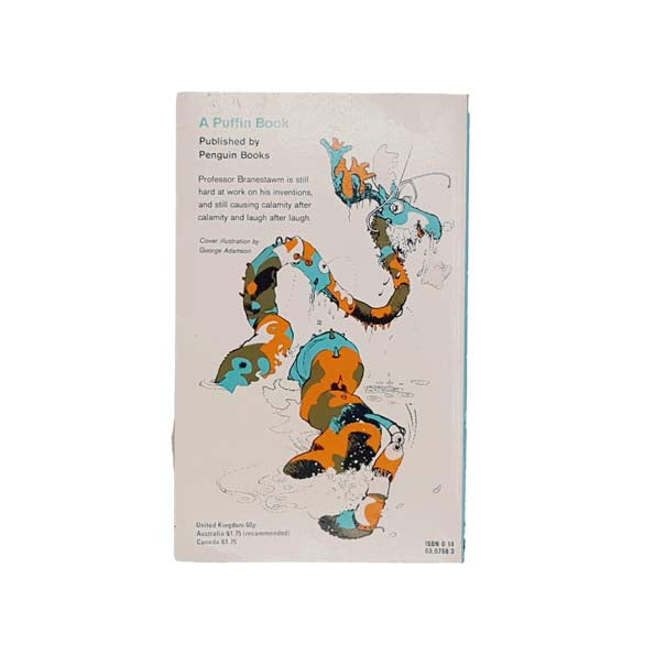 Professor Branestawm Up The Pole by Norman Hunter - Puffin, 1978