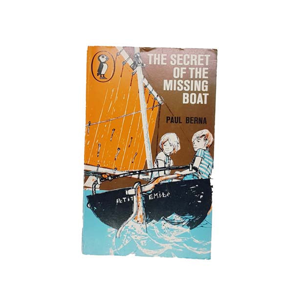 The Missing Boat by Paul Berna - Puffin, 1972