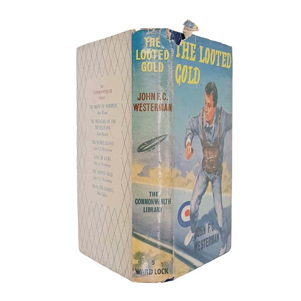 The Looted Gold by F.C. Westerman 1960