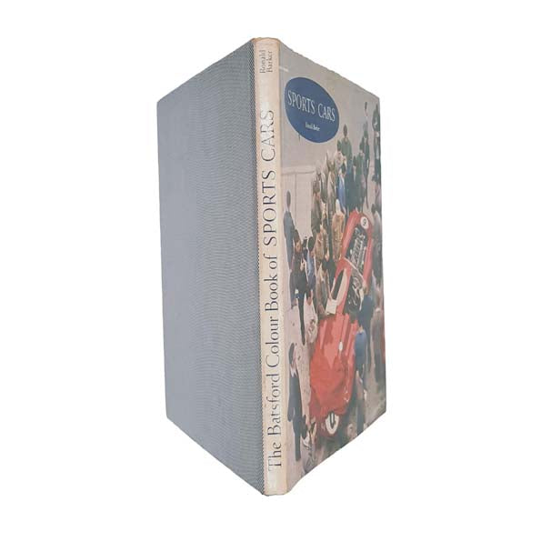 Sports Cars in Colour by Ronald Barker 1962 - First Edition