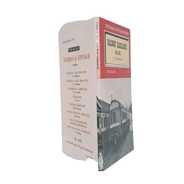 Railway Carriages 1839-1939 by G.M. Kichenside