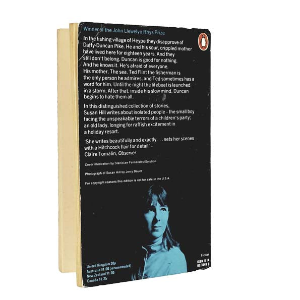 The Albatross and Other Stories by Susan Hill 1974 - Penguin