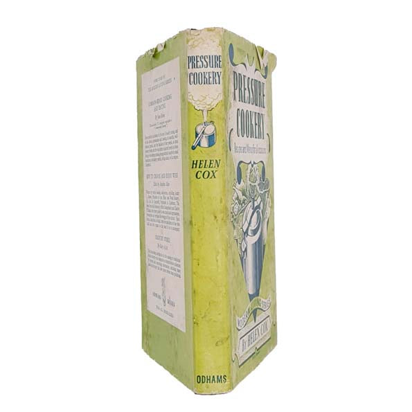 Pressure Cookery by Helen Cox - Odhams, 1956