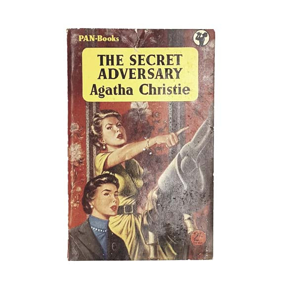 Agatha Christie’s The Secret Adversary - Pan, 1956