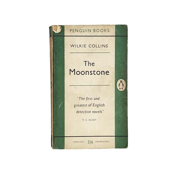 The Moonstone by Wilkie Collins - Penguin, 1955