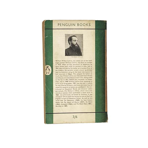 The Moonstone by Wilkie Collins - Penguin, 1955