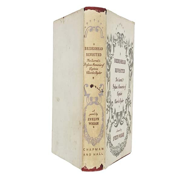 Evelyn Waugh’s Brideshead Revisited - Chapman &amp; Hall, 1947