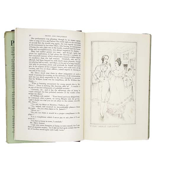 Jane Austen’s Pride and Prejudice - Avalon Press, 1949
