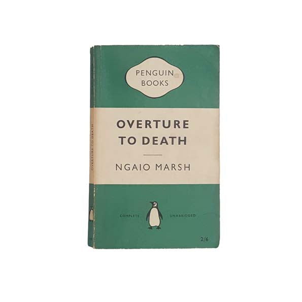 Overture to Death by Ngaio Marsh 1955 - Penguin
