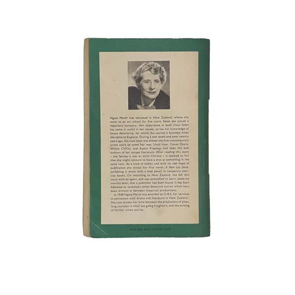 Overture to Death by Ngaio Marsh 1955 - Penguin