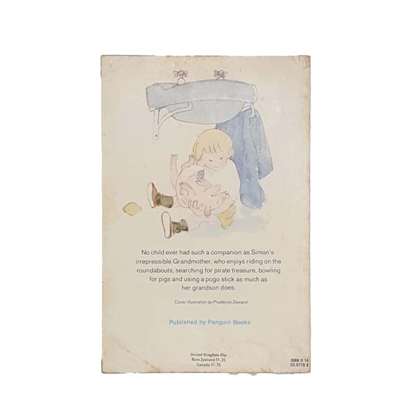 All About Simon and his Grandmother by Elisabeth Roberts