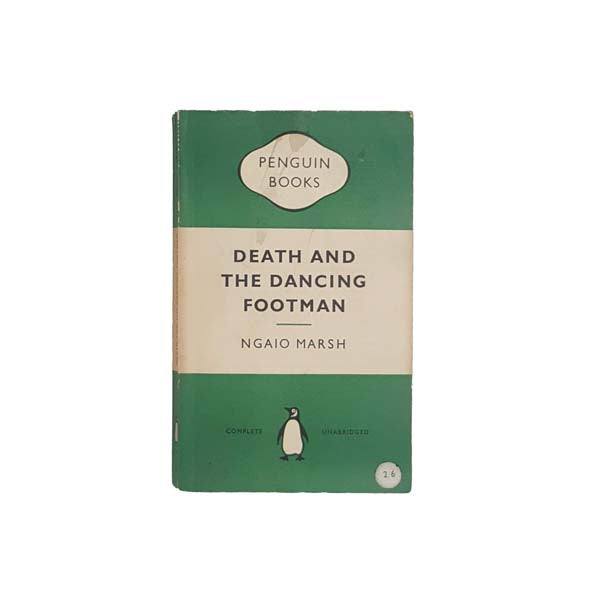 Death and the Dancing Footman by Ngaio Marsh - Penguin, 1949