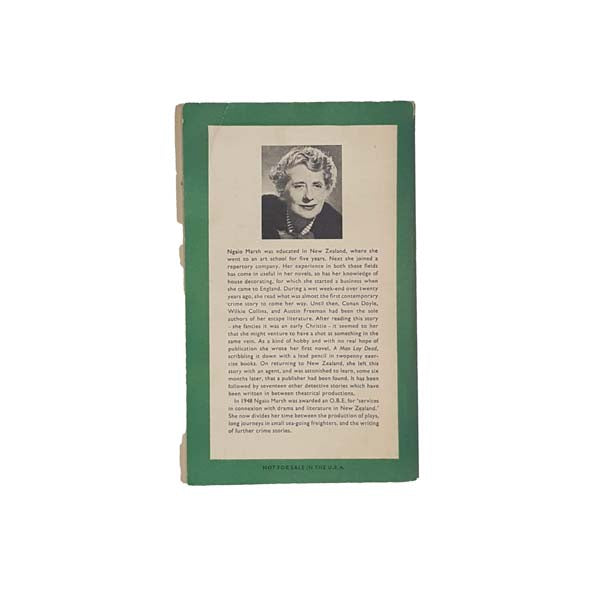 Death and the Dancing Footman by Ngaio Marsh - Penguin, 1949