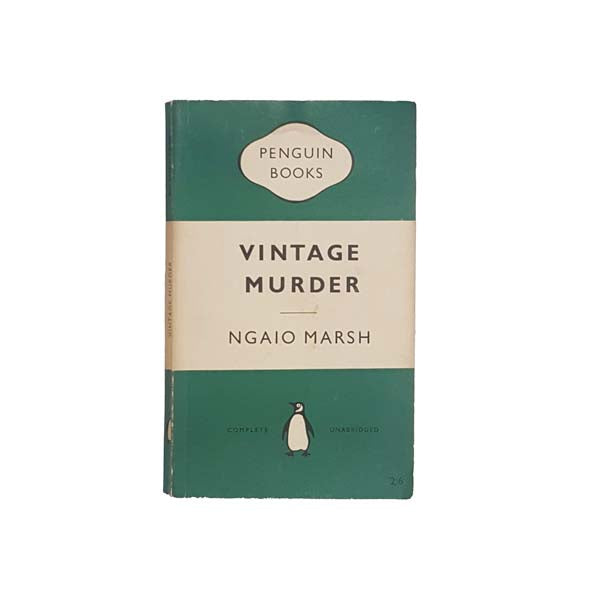 Vintage Murder by Ngaio Marsh - Penguin 1955