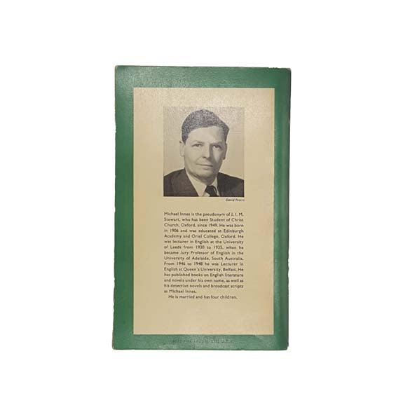 Stop Press by Michael Innes - Penguin 1960