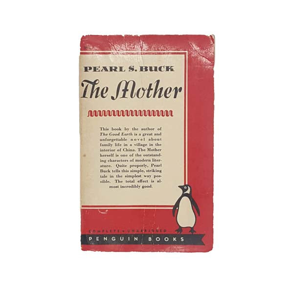 The Mother by Pearl S. Buck - Penguin 1943