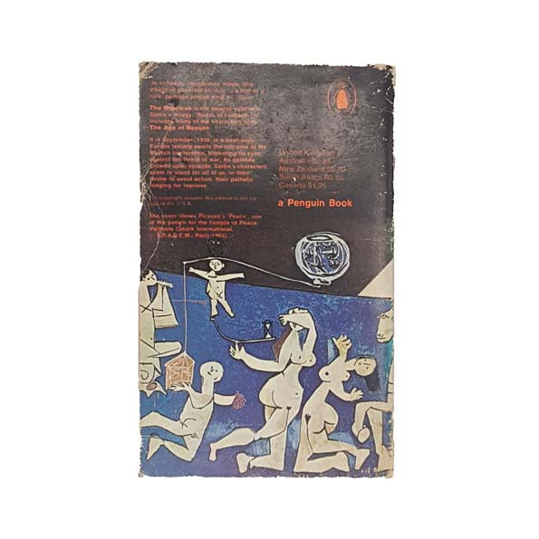 Jean-Paul Sartre's The Reprieve 1968