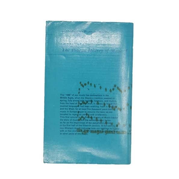 The Pelican History of Music I 1962