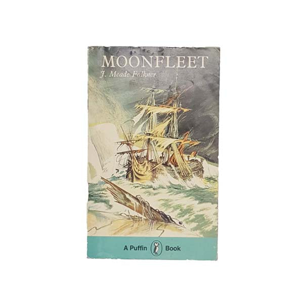 Moonfleet by J. Meade Falkner - Puffin 1974