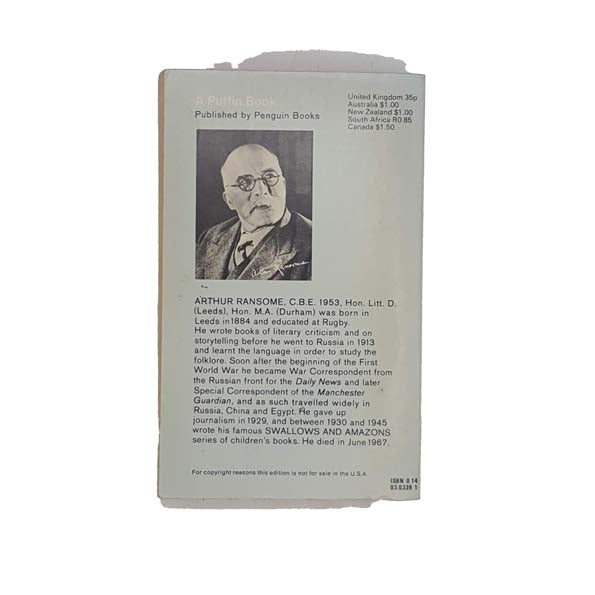Swallowdale by Arthur Ransome - Puffin 1971