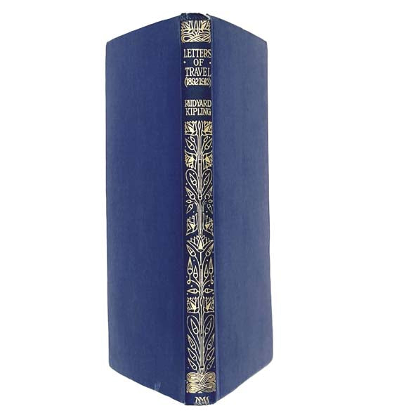Letters of Travel by Rudyard Kipling - Macmillan, 1937