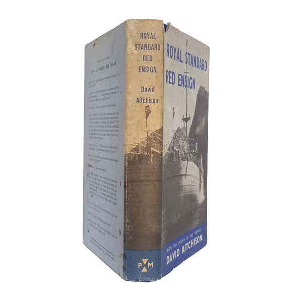 Royal Standard Red Ensign by Sir David Aitchison 1958 - First Edition