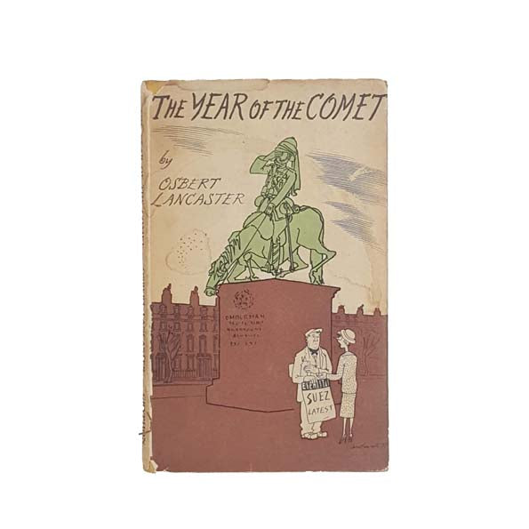 The Year of the Comet by Osbert Lancaster 1957 - First Edition
