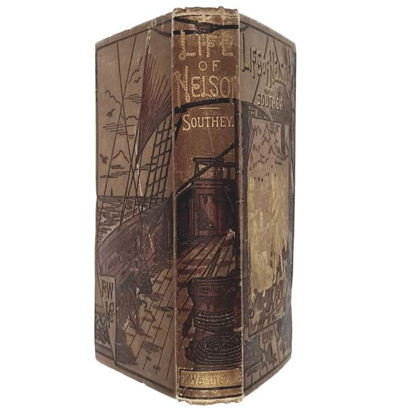 The Life of Nelson by Robert Southey - F. Warne &amp; Co, 1888