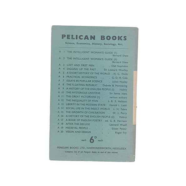 Vision &amp; Design by Roger Fry - Pelican 1937