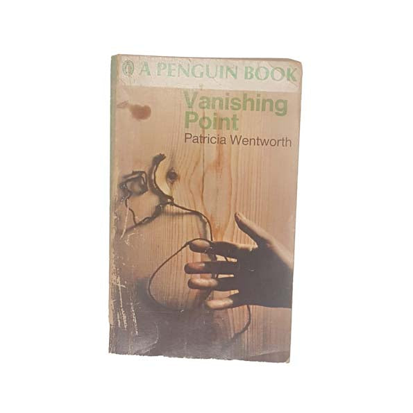 Vanishing Point by Patricia Wentworth 1967