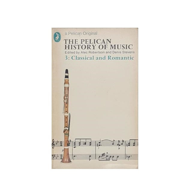 The Pelican History of Music 3 1968 - First Edition