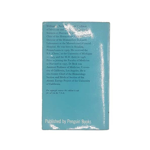 Modern Science and the Nature of Life by Wlliam S. Beck 1961