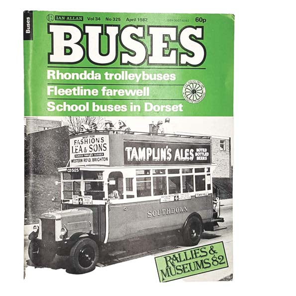 Buses Magazine Volume 34 April 1982