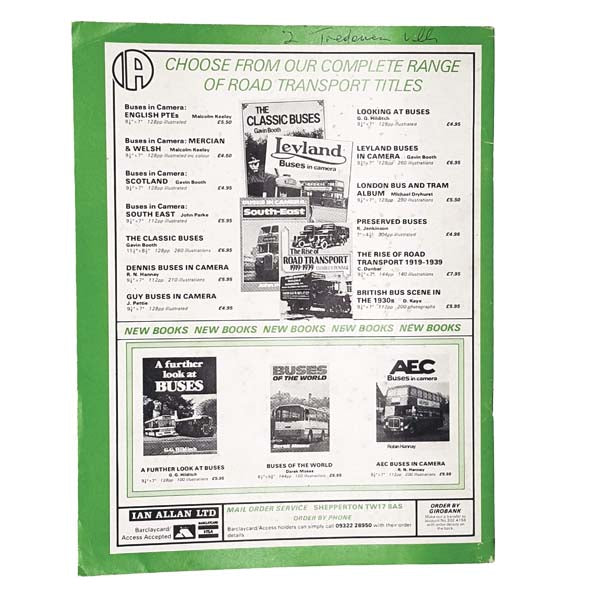 Buses Magazine Volume 34 April 1982