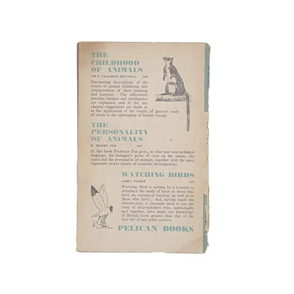 An Anthology of Animal Poetry by Kenneth A. Mason 1940 - First Edition