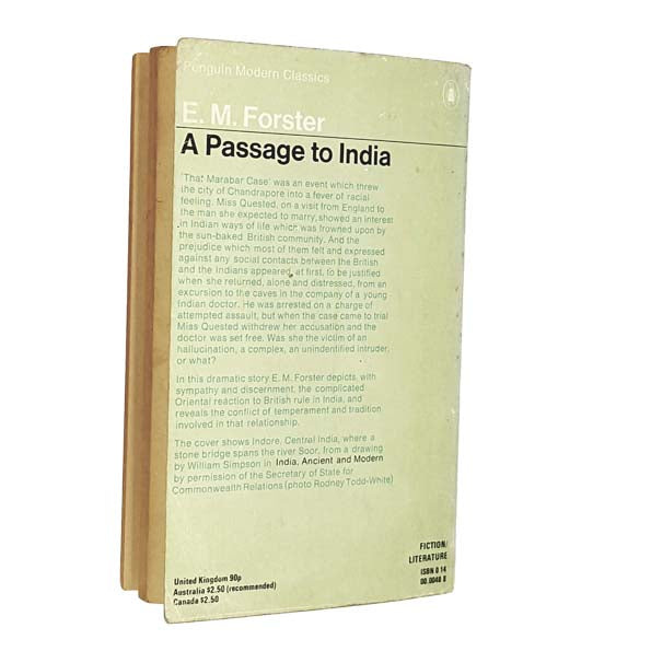 E. M. Forster's A Passage to India 1978 - Penguin