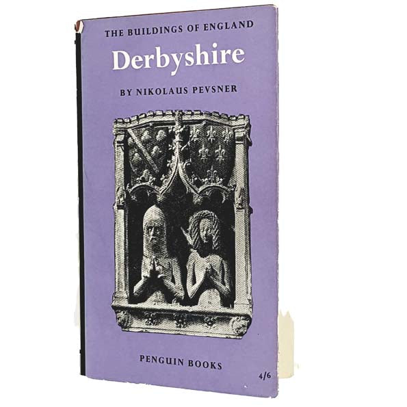 The Buildings of England Derbyshire 1953 - Penguin