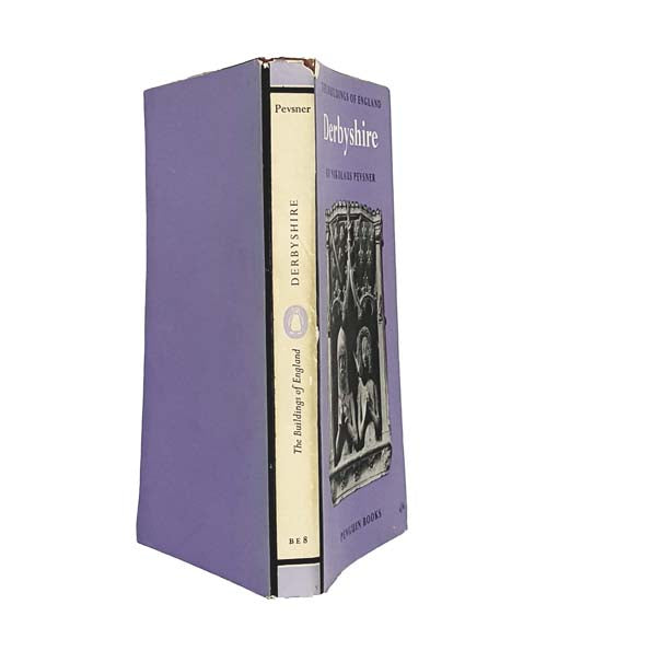 The Buildings of England Derbyshire 1953 - Penguin