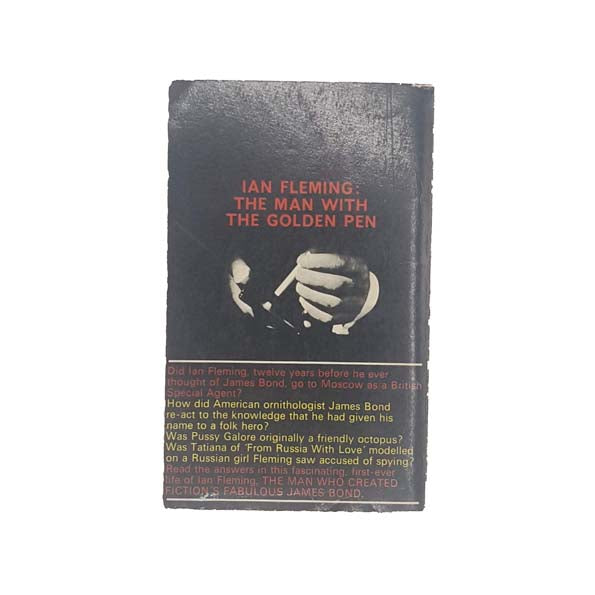 Ian Fleming: The Man With The Golden Pen, A Life by Richard Gant 1966