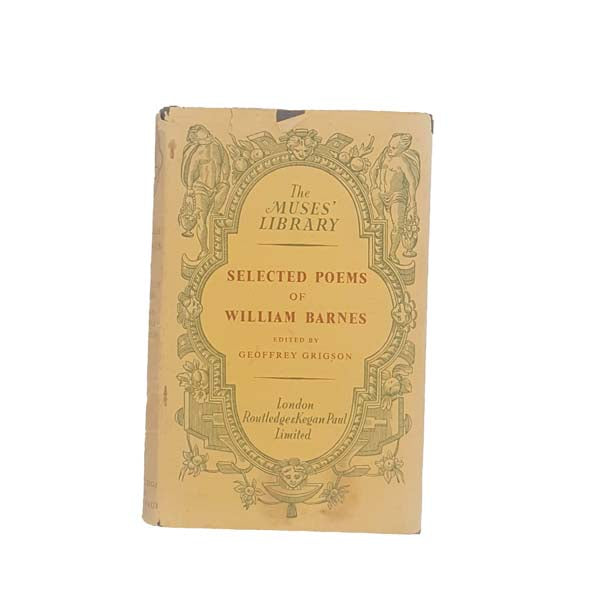 Selected Poems of William Barnes 1800-1886 - First Edition 1950