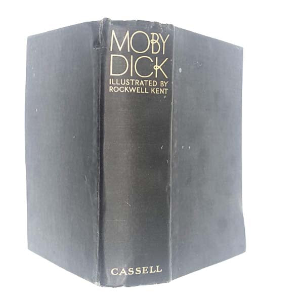 Moby Dick by Herman Melville 1930 - Cassell