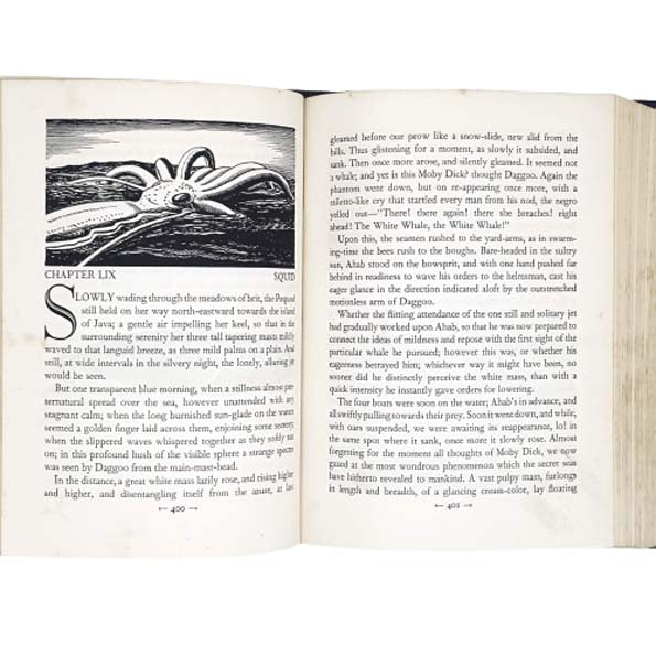 Moby Dick by Herman Melville 1930 - Cassell