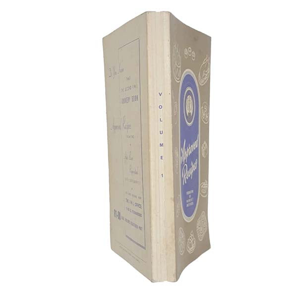 Approved Recipes Volume I: Cooks and Cookery Books 1963